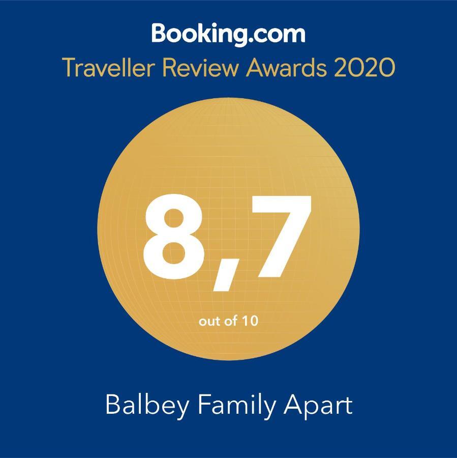 Balbey Family Apart Antalya Buitenkant foto